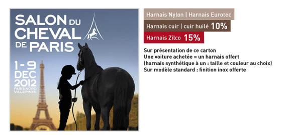Salon du cheval Paris 2012